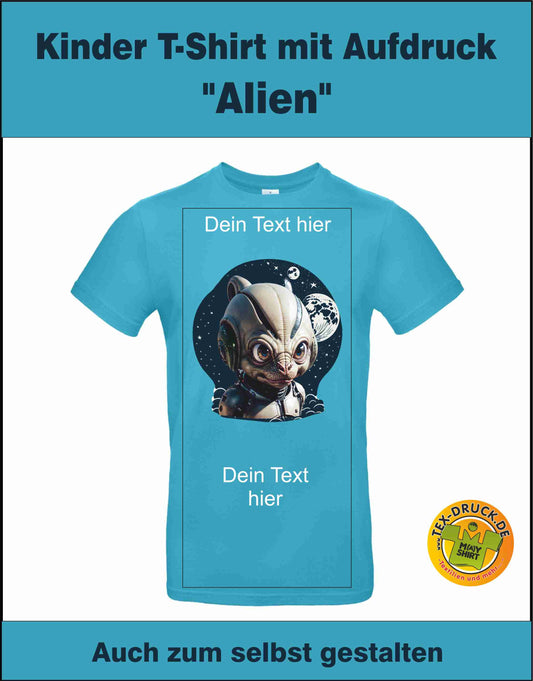 Kinder Alien T-Shirt