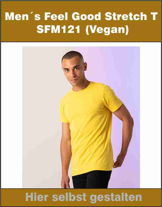 SF  Men´s Feel Good Stretch T  (Vegan)