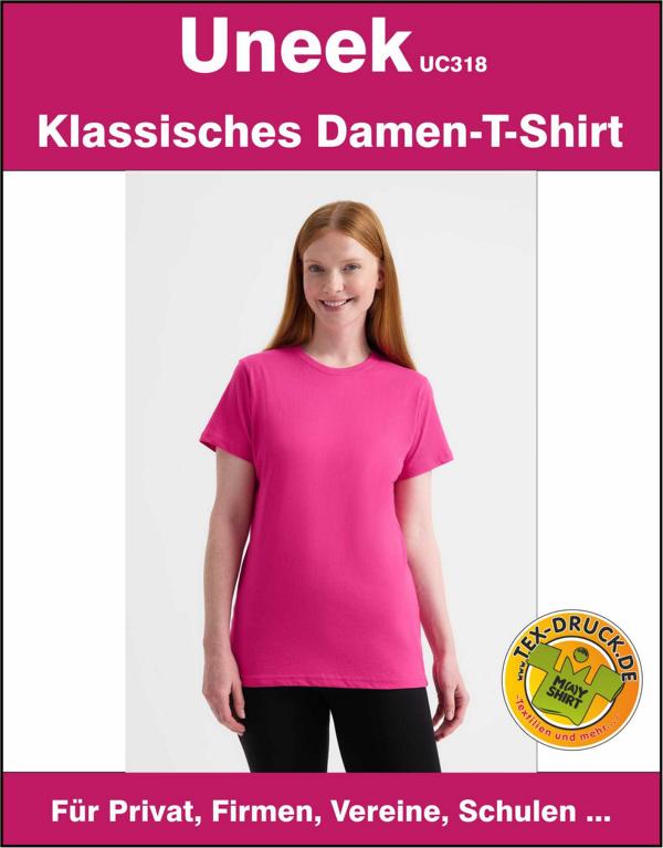 Klassisches Damen-T-Shirt UC318