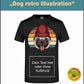 Retro Dog T-Shirt