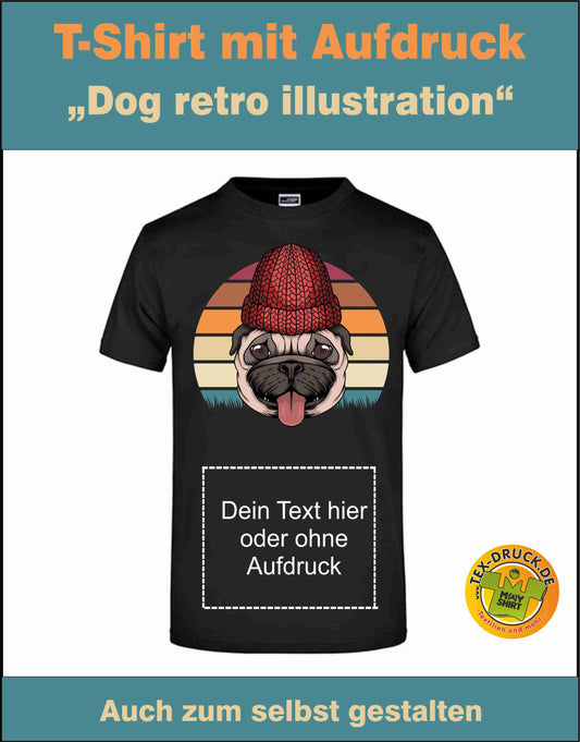 Retro Dog T-Shirt