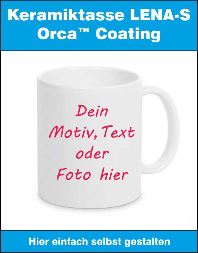 Keramik Tasse LENA S, Orca™ Coating