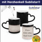 Sublistar® Farbwechseltasse Modell CC, 11oz, mit Herzhenkel
