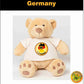 Bär - Bear mit Aufdruck "Germany"