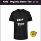 Kids´ Organic Basic Tee  Build Your Brand BY186