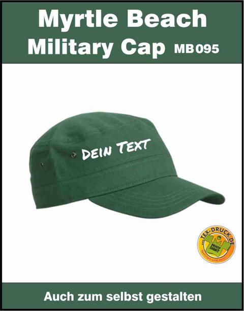 Military Cap  Myrtle Beach MB095