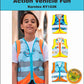 Children´s Safety Vest Action Vehicle Fun CO² Neutral KX123K