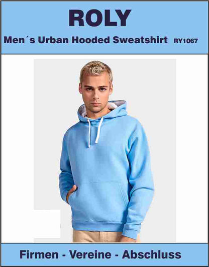 Men´s Urban Hooded Sweatshirt RY1067