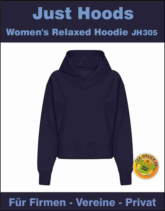 Women's Relaxed Hoodie Just Hoods JH305