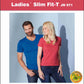 James & Nicholson Ladies´ Slim Fit-T JN971