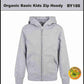 Kids´ Organic Basic Zip Hoody  Build Your Brand BY188