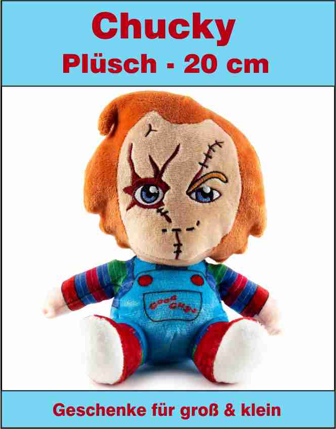 Chucky - Plüsch - 20 cm