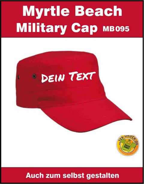 Military Cap  Myrtle Beach MB095