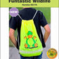 Childrens Gym Bag Funtastic Wildlife KX175
