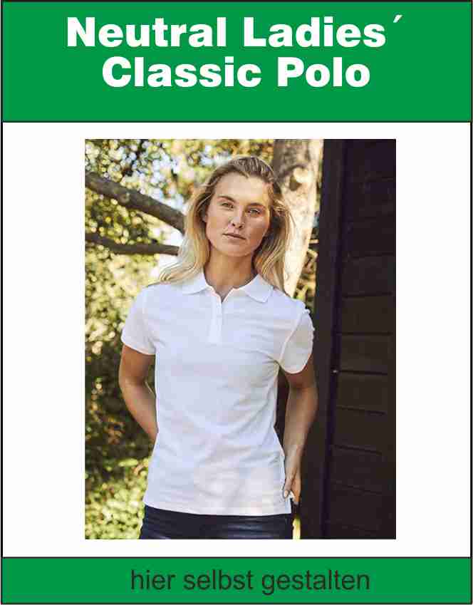 Neutral Ladies´ Classic Polo NE22980