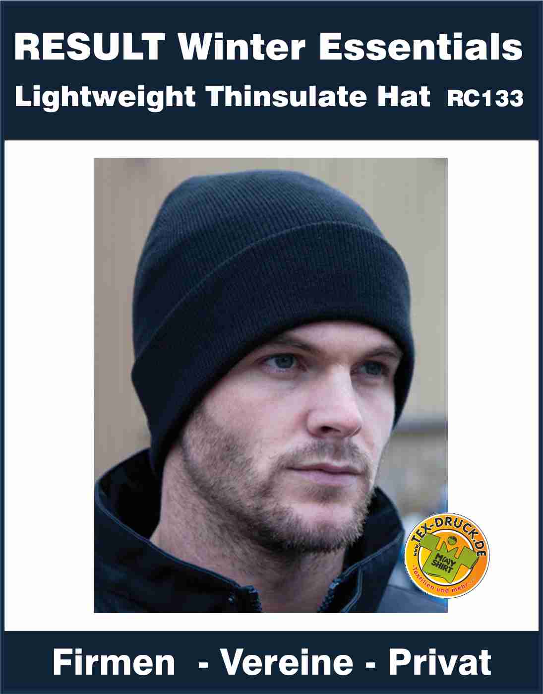 Result Winter Essentials Lightweight Thinsulate Hat RC133