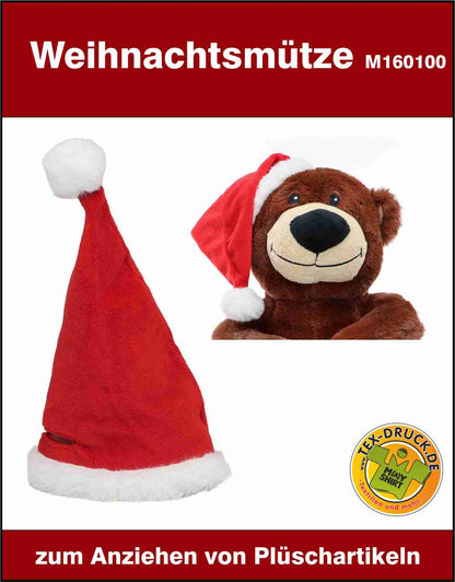 Weihnachtsmütze M160100 Größe M