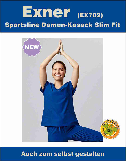 Sportsline Damen-Kasack, Slim Fit  Exner EX702