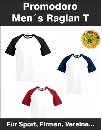 Promodoro Men´s Raglan T