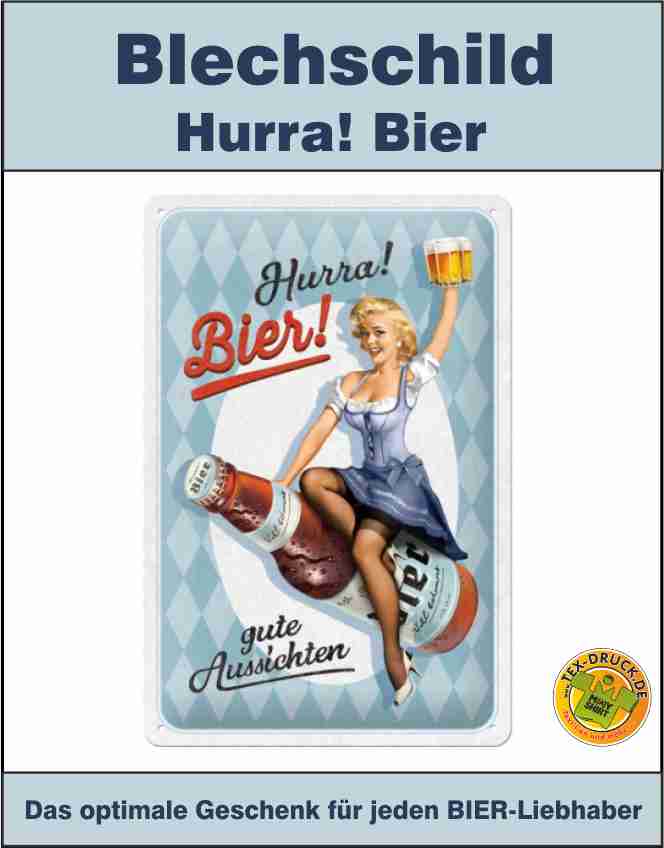 das optimale Geschenk für jeden BIER-Liebhaber