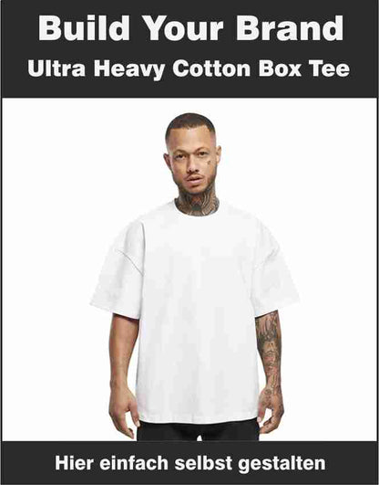 Ultra Heavy Cotton Box Tee Build your Brand BY163