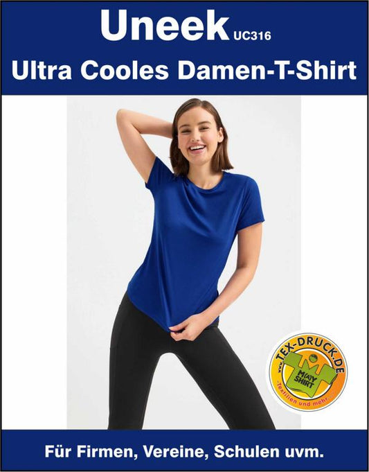 Ultracooles Damen-T-Shirt UC316