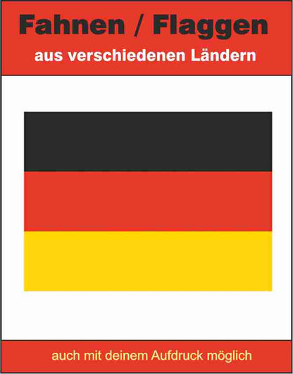 Fahnen - Flaggen Printwear