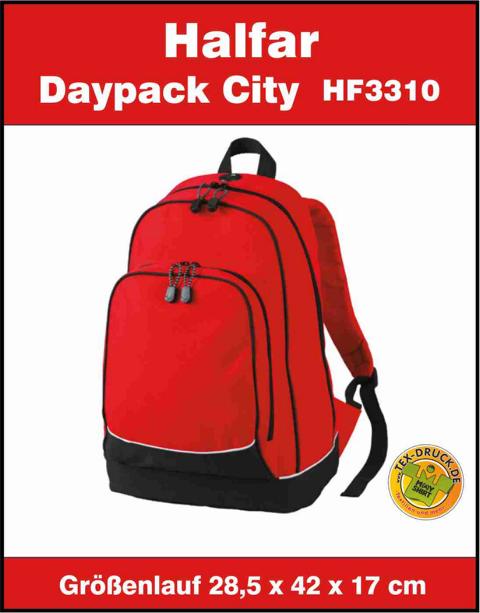 Daypack City Rucksack Halfar HF3310