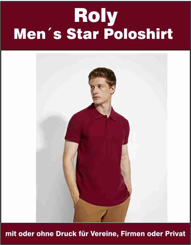 Roly Men´s Star Poloshirt RY6638