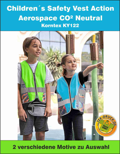 Children´s Safety Vest Action Aerospace CO² Neutral KY122
