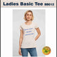 Build Your Brand Basic Ladies Tee BYBB012