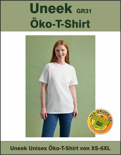Uneek Öko-T-Shirt GR31