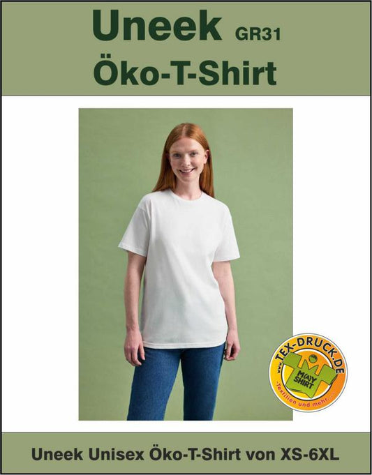 Uneek Öko-T-Shirt GR31