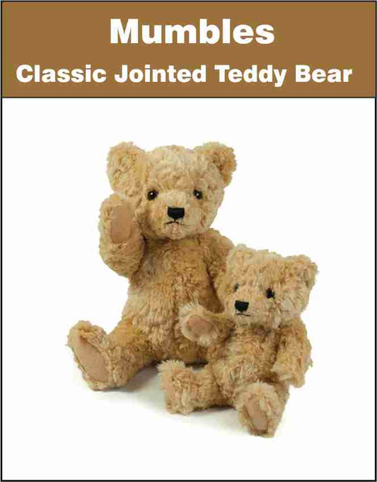 Teddy Bear Classic Jointed Mumbles MM16