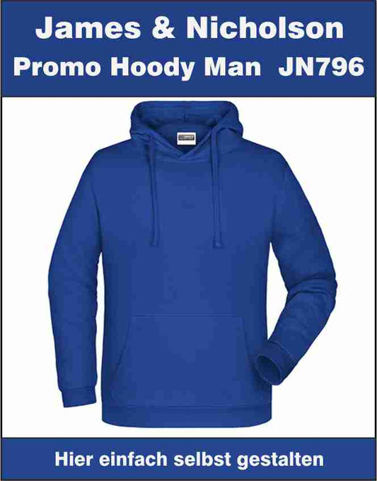 Promo Hoody Man  James&Nicholson  JN796