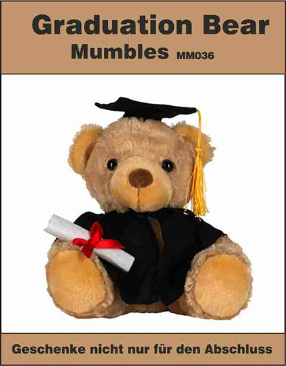 Graduation Bear Mumbles MM036