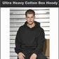 Ultra Heavy Cotton Box Hoody Build Your Brand BY162