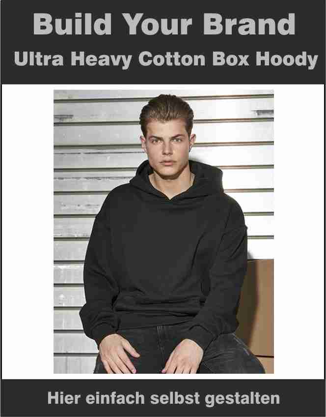 Ultra Heavy Cotton Box Hoody Build Your Brand BY162