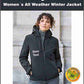 Women´s All Weather Winter Jacket Tee Jays TJ9681