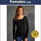 Women´s Slim Fit-T Long Sleeve Promodoro E4085