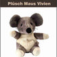 MiniFeet® Plüsch Maus Vivien MBW60347