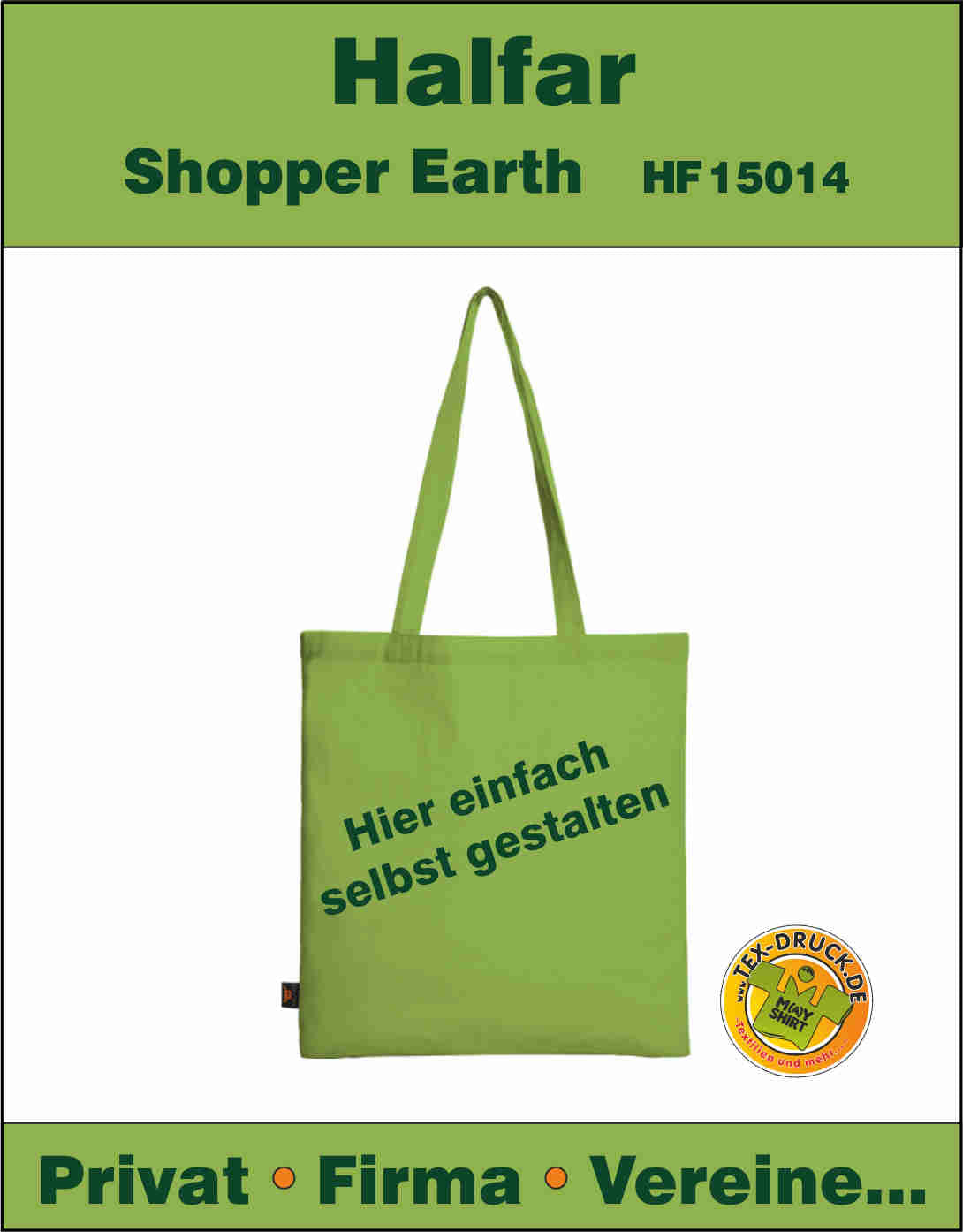 Shopper Earth Halfar HF15014