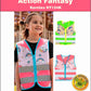 Children´s Safety Vest Action Fantasy CO² Neutral KX124K
