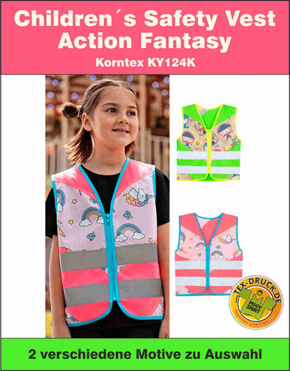 Children´s Safety Vest Action Fantasy CO² Neutral KX124K