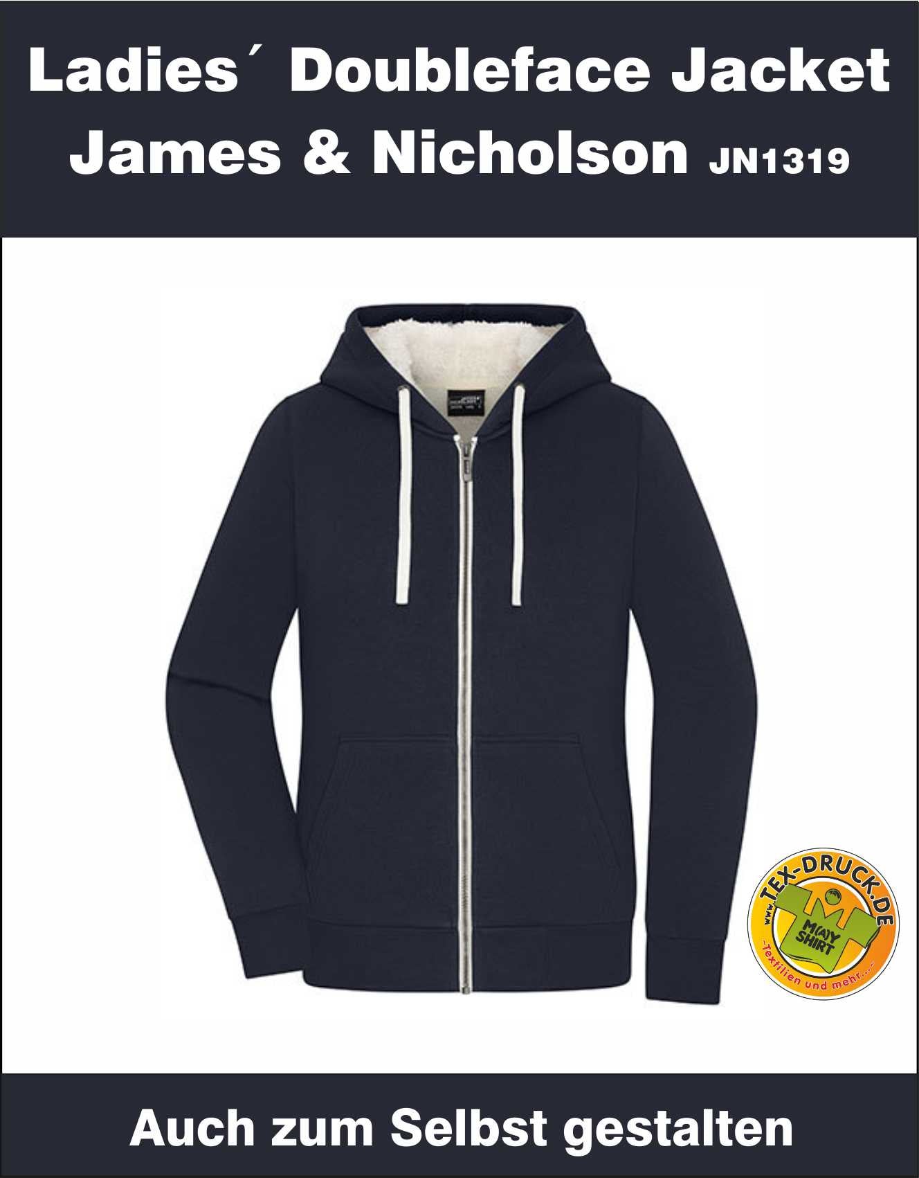 Ladies´ Doubleface Jacket James&Nicholson JN1319