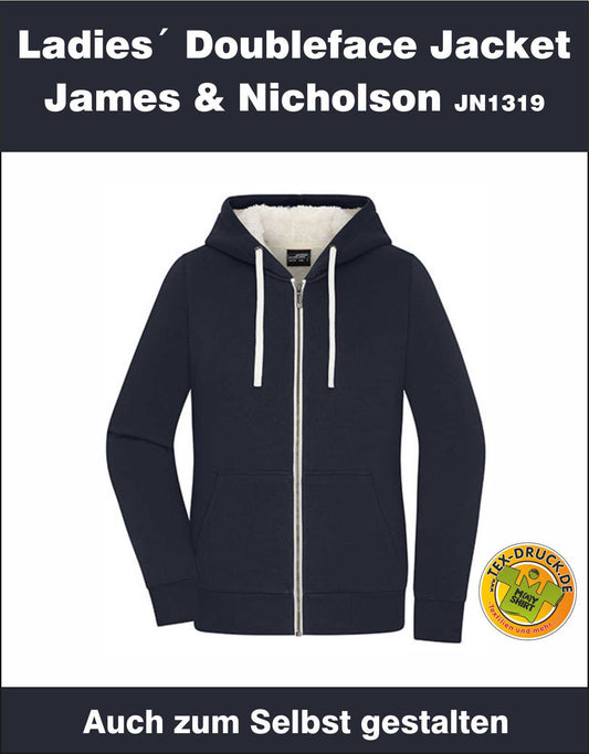 Ladies´ Doubleface Jacket James&Nicholson JN1319