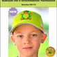 Cap for Kids bedruckt mit  4 verschiedenen Tiermotiven Korntex KX174