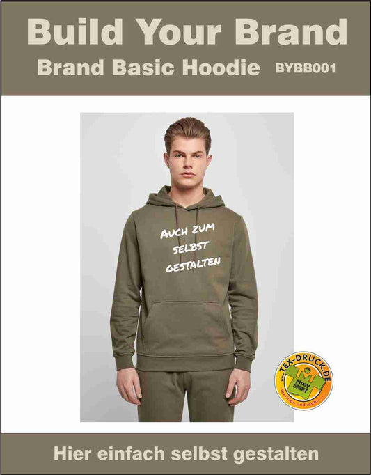 Build Your Brand Ladies´ Basic Hoody BB007