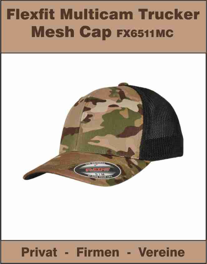 Flexfit Multicam Trucker Mesh Cap FX6511MC