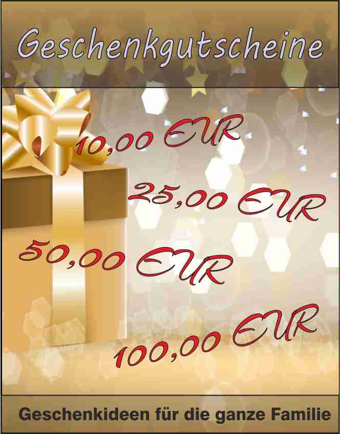 Geschenkgutschein